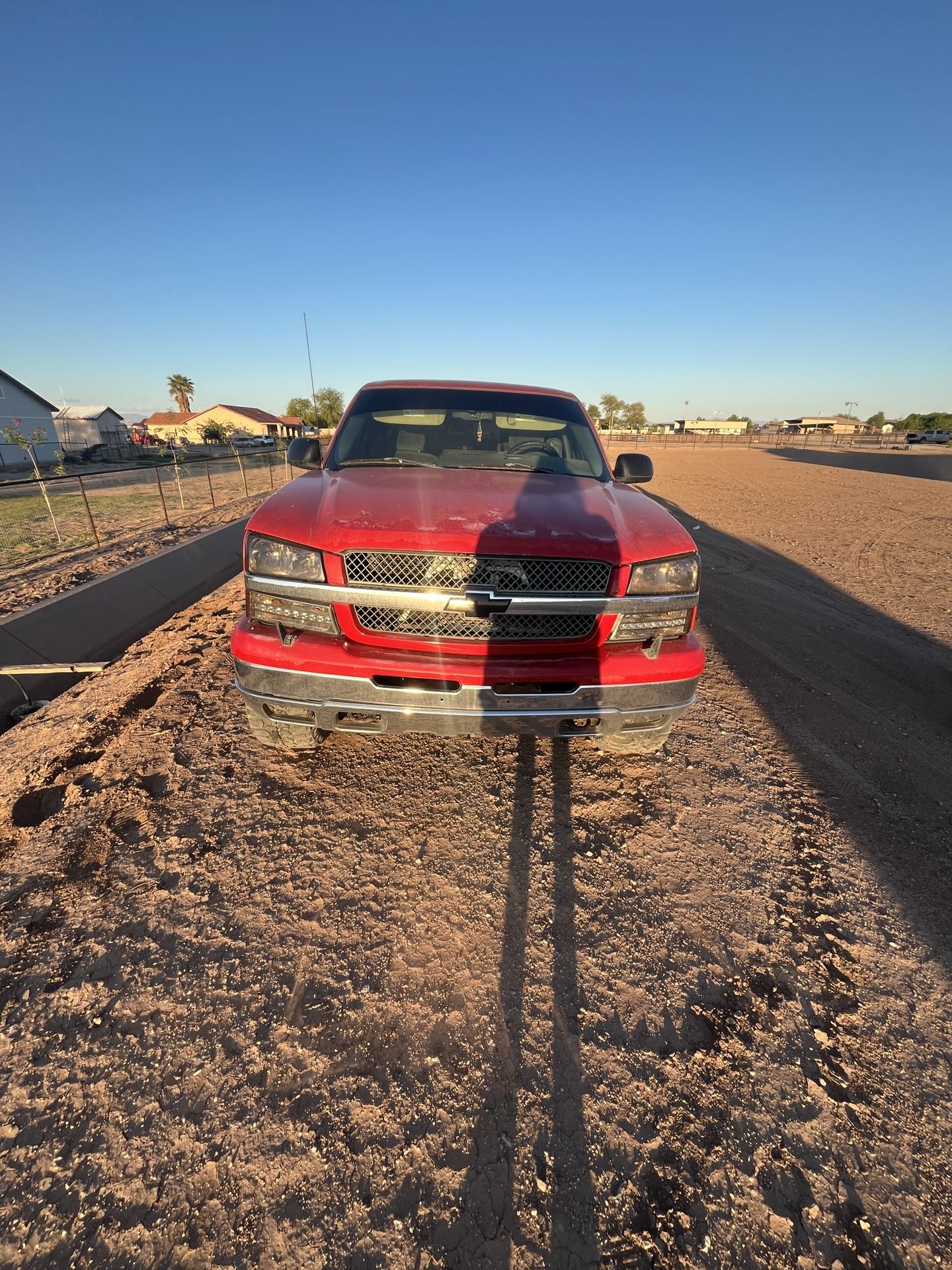 Red Chevy