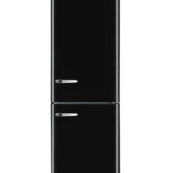 Unique Appliances Classic Retro Refrigerator Black