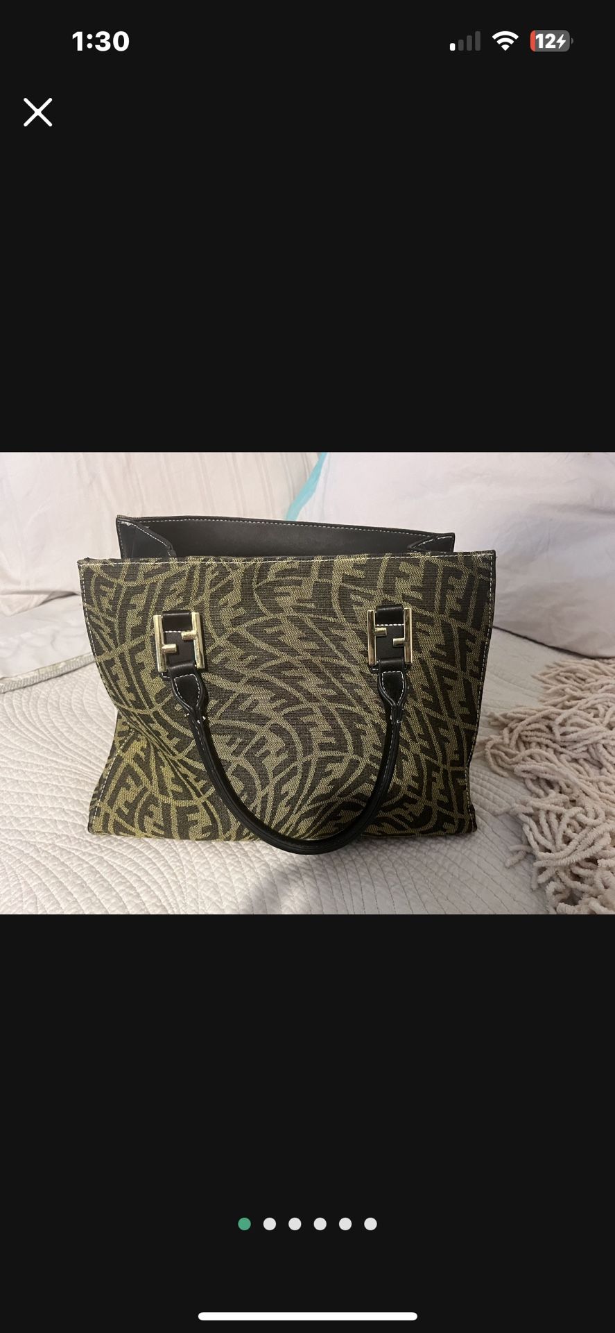 Authentic Fendi Purse 