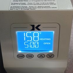 George Knight DK3 110V Mug Press For Sale