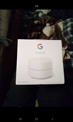Google Home WiFi Router 