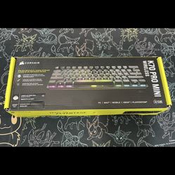 Corsair - K70 Pro Mini wireless keyboard