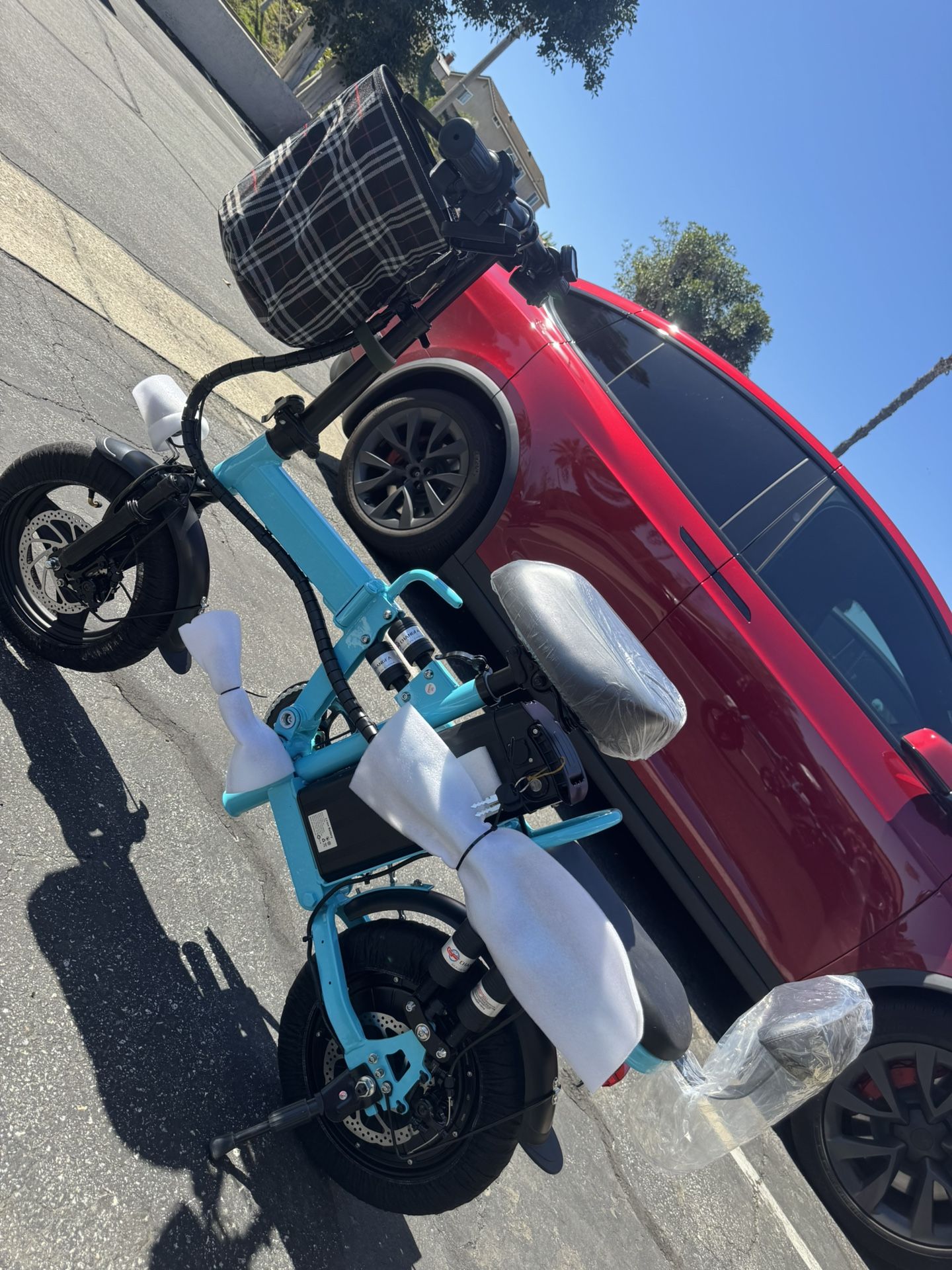 Electric bicycle