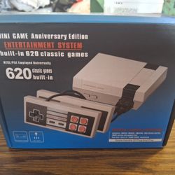 620 Games In 1 Games System( Donkey Kong   Super Mario   Joust. Paperboy