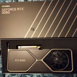 Nvidia RTX 3080 Founders Edition