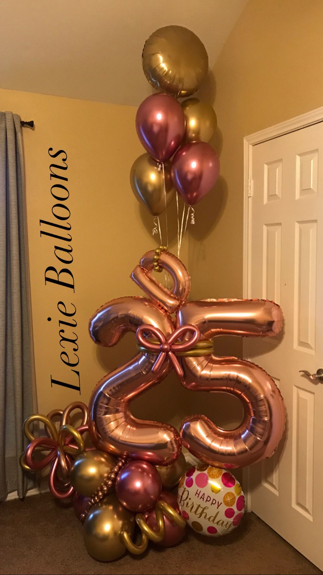 Balloons bouquets
