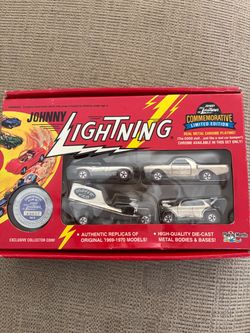 Johnny lightning commemorative Limited edition