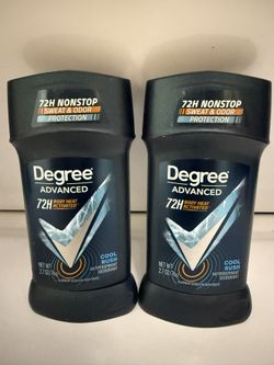 Degree deodorant all 2 x $7