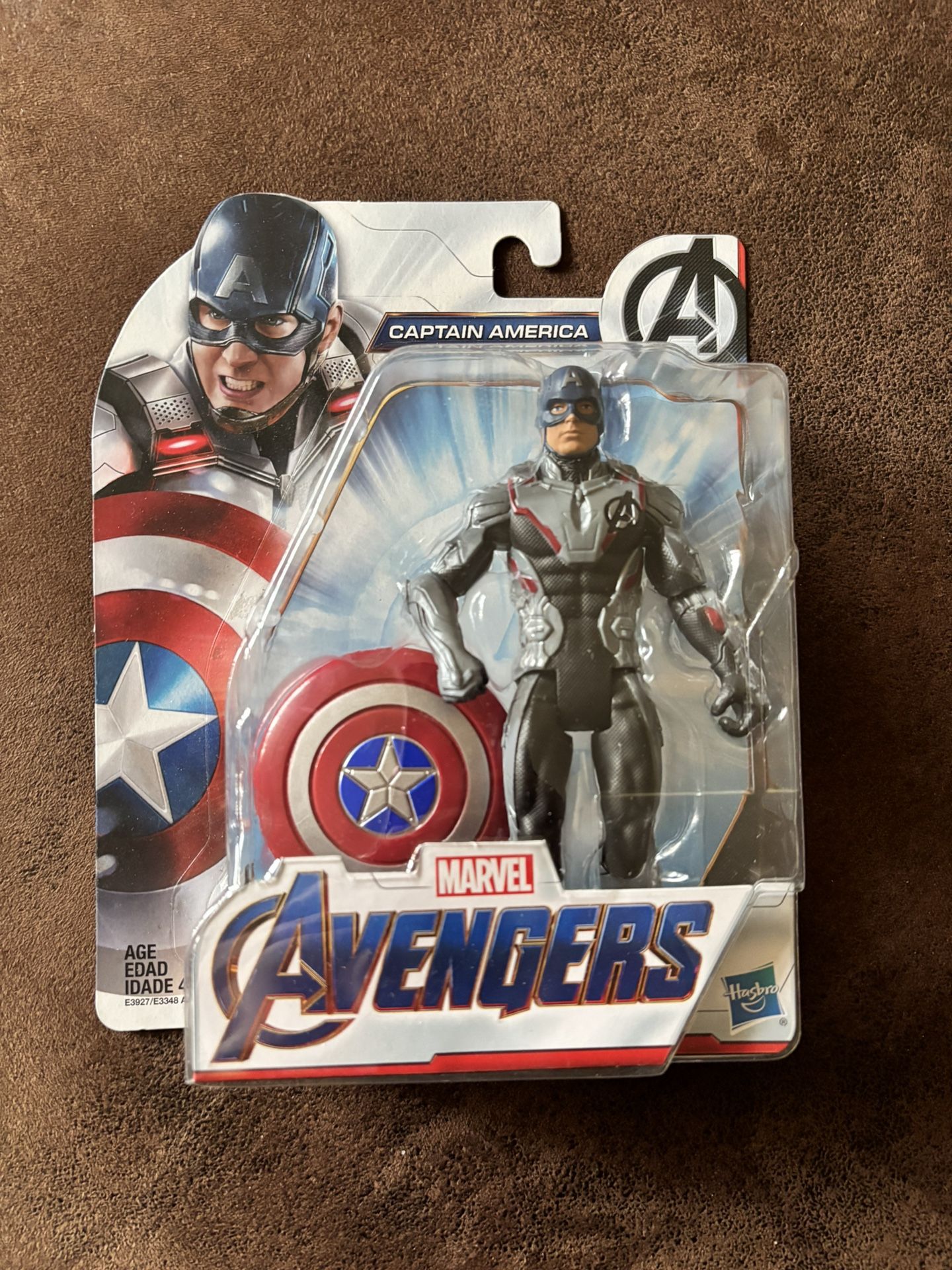 Marvel Avengers: Endgame Team Suit Captain America 6-Inch-Scale Figure