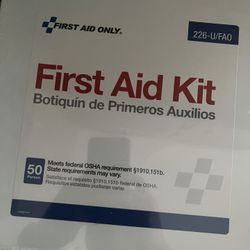 First Aid Kit 