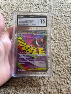 CGC 10 Japanese Mega Gengar ex