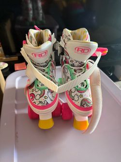 Roller Derby Kids Unicorn Quad Roller Skates