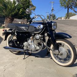 1967 Honda Dream