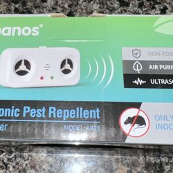 Thanos Ultrasonic Pest Repellent And Air Purifier