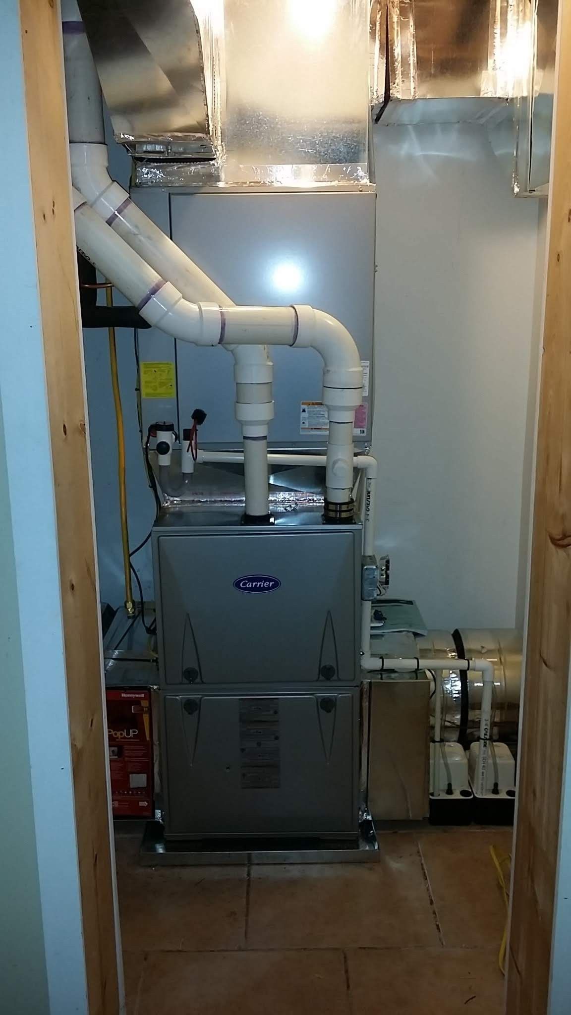 Installation of HVAC and Water Heaters