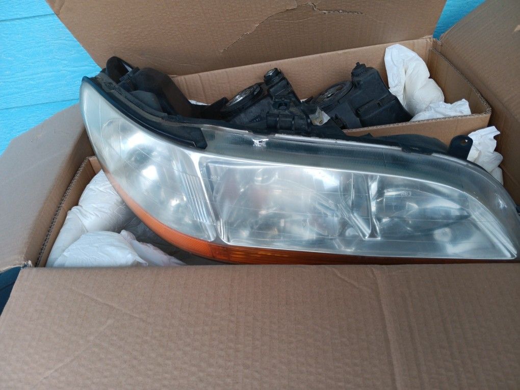 2002 Honda Accord Headlights Peair 