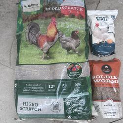 Chicken Feed/food