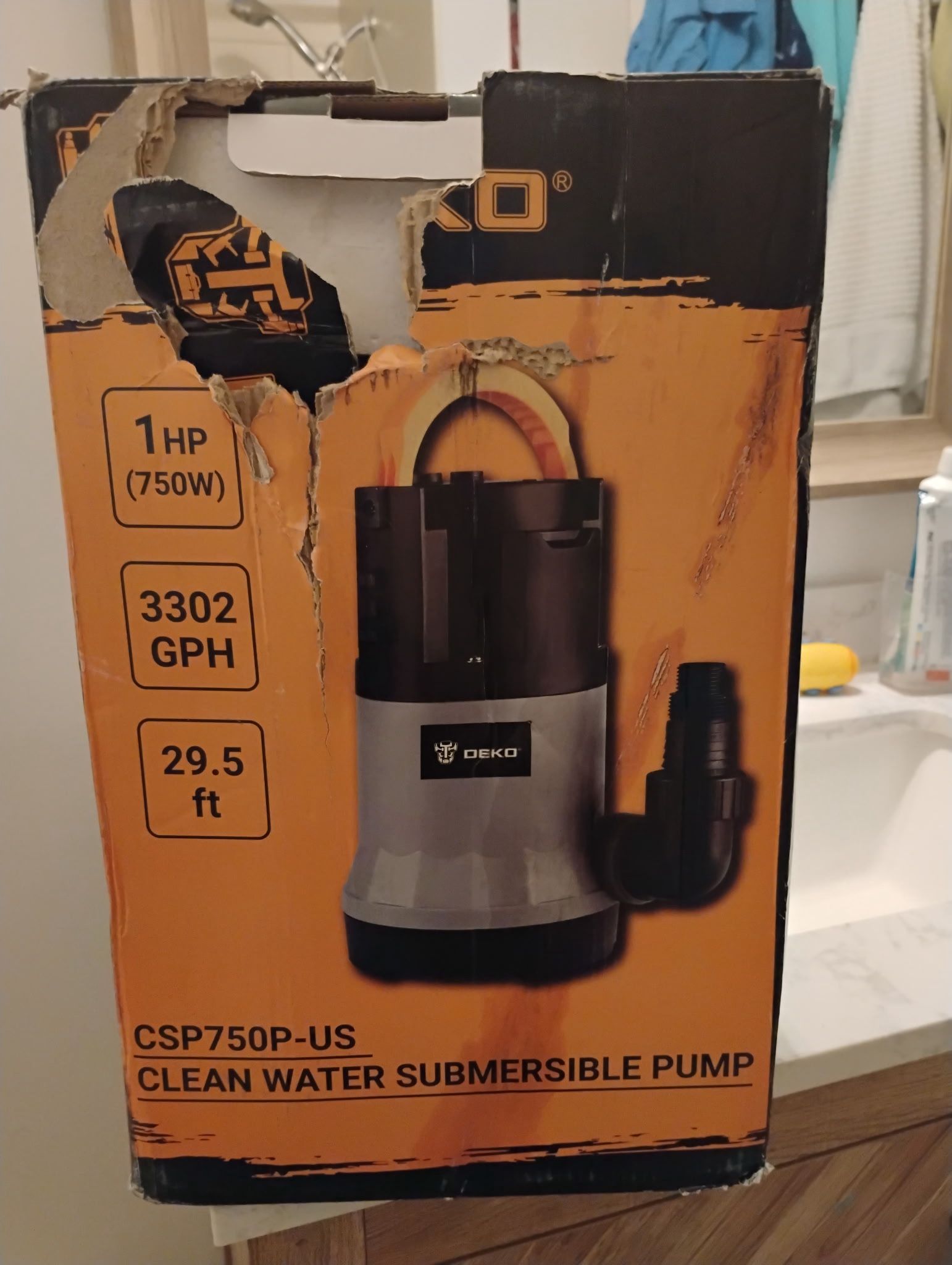 Water pump