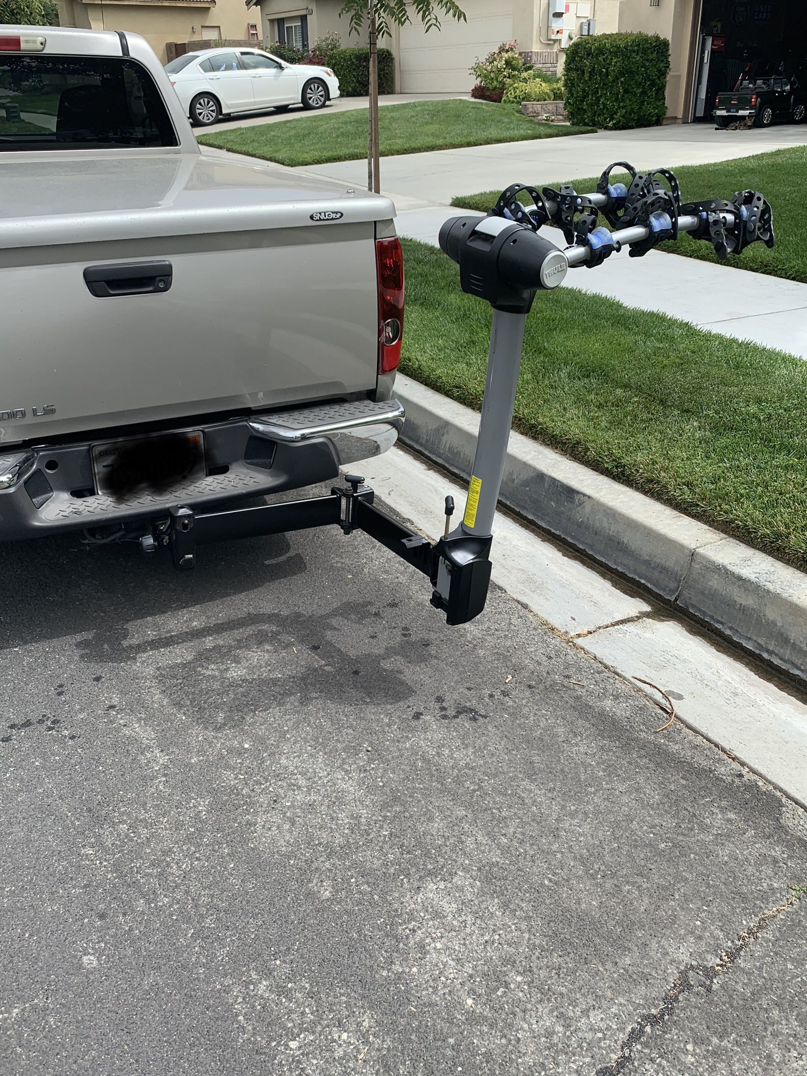 thule vertex swing away 4 reviews