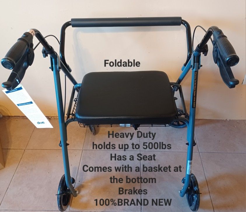 Drive Heavy Duty Walker