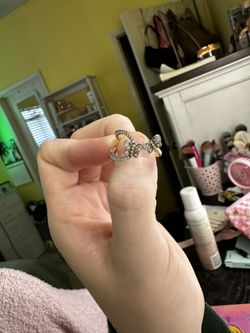 Pandora Butterfly Ring 