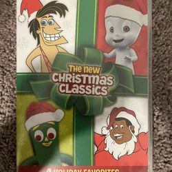 The New Christmas Classics dvd
