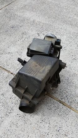 Bmw e30 air box