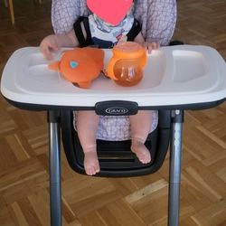 Graco Table2Table Premier Fold 7-in1- High Chair