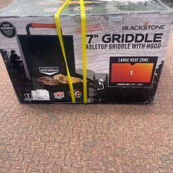 Blackstone griddle -New