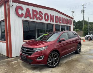 2018 Ford Edge