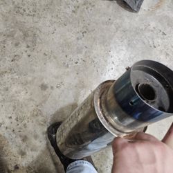 3 In Weld On Exhaust Burnt Tip