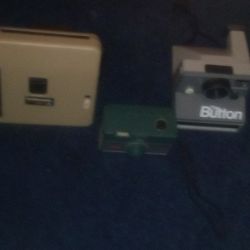 Three Vintage Camera