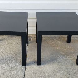 2 Tables 20"W X 20"L X 17.5"H