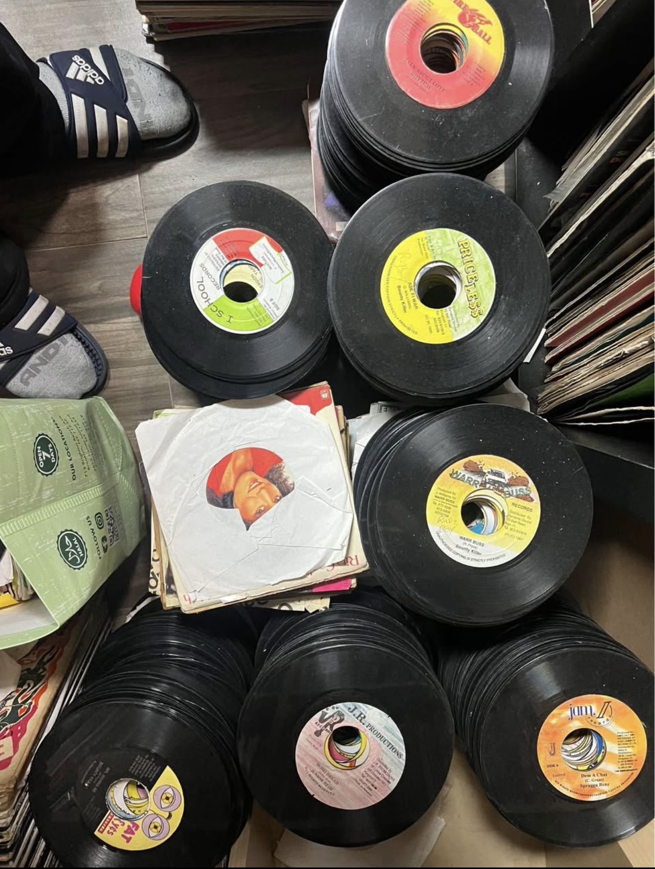 Reggae records 45’s 12inch vinyl