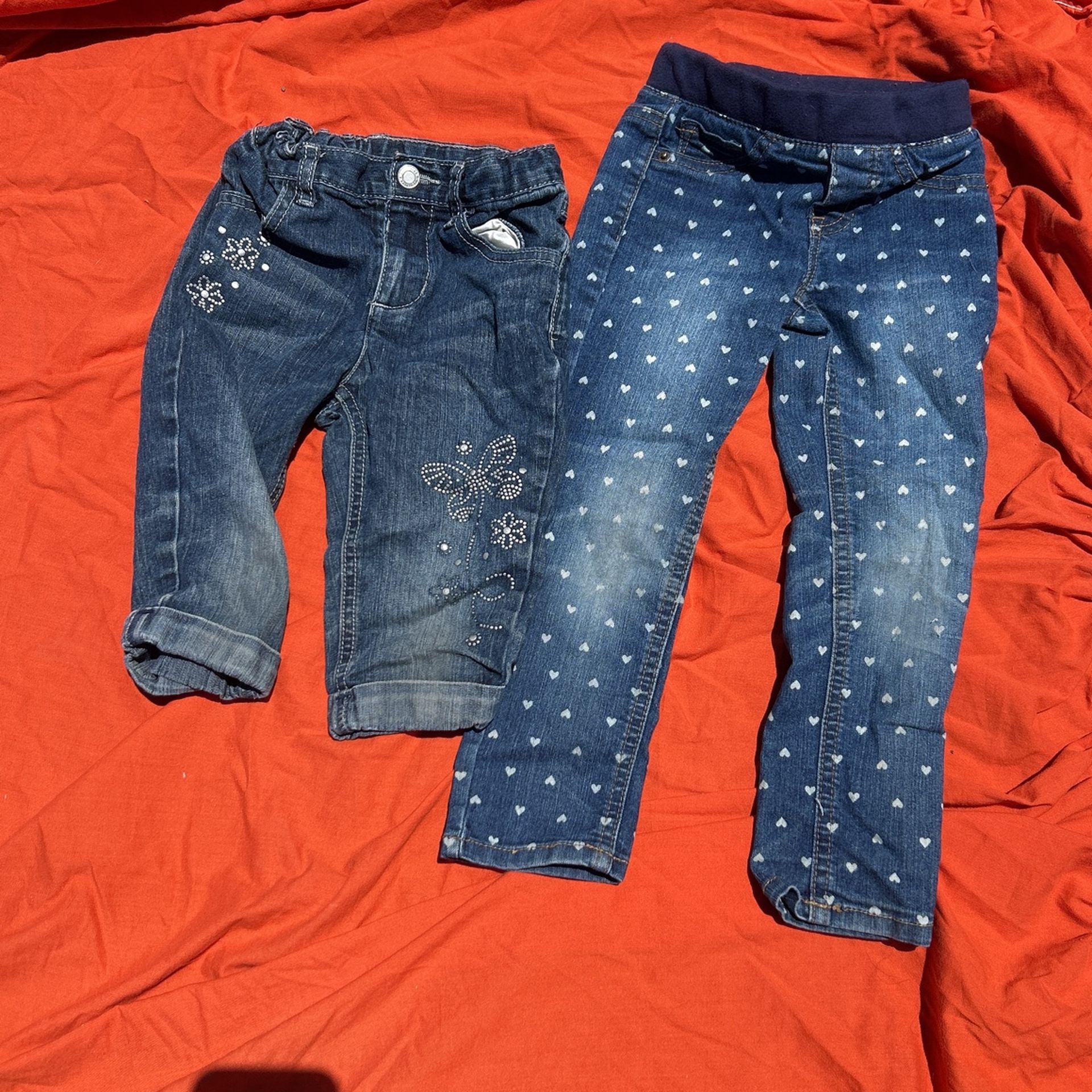 Girls Pants Size 4T