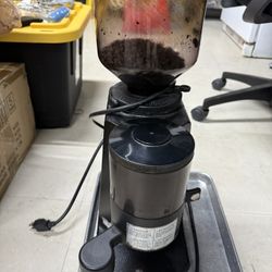 commercial coffee grinder