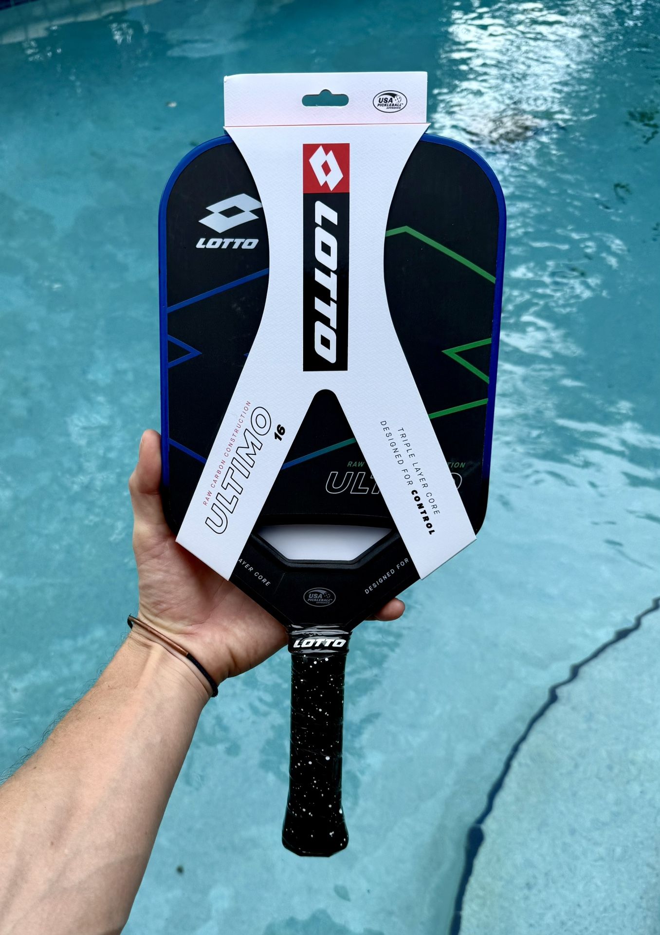 ⭕️ New PickleBall Paddle Lotto Ultimo 16