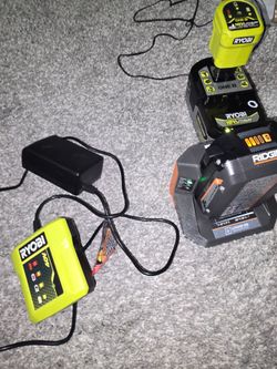 Ryobi charger