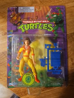 Teenage mutant ninja turtles April, the Reporter