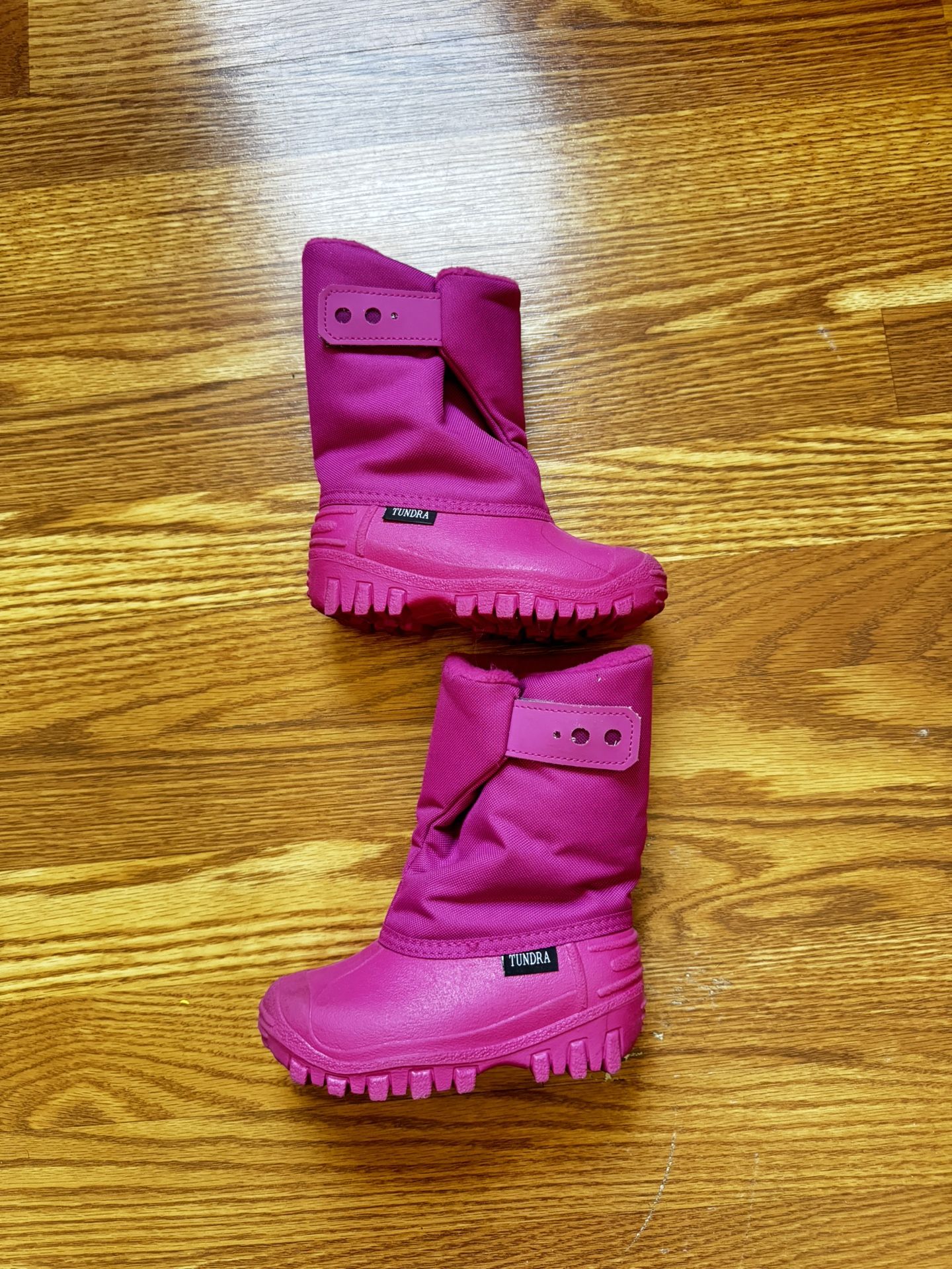 Tundra Girls Snow Boots Winter Waterproof Size 8 Pink