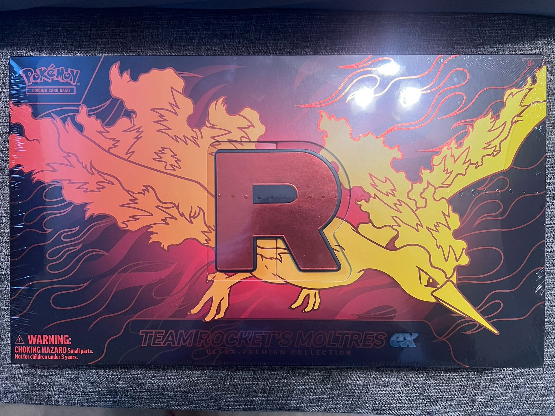 Team Rocket Moltres EX UPC GameStop Exclusive