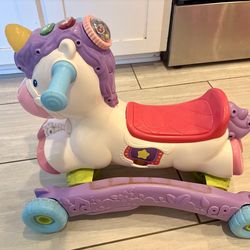 Toddler’s VTech Rock or Ride Grow-With-Me Unicorn