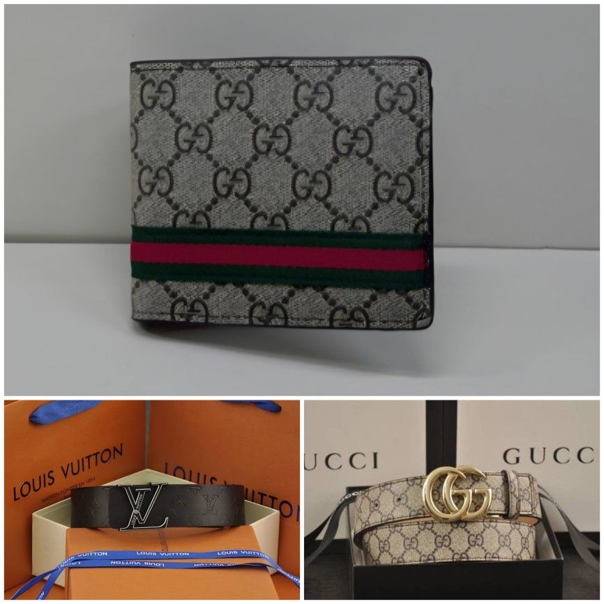 Wallet & Belts