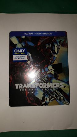 Transformers The Last Knight [Steelbook]