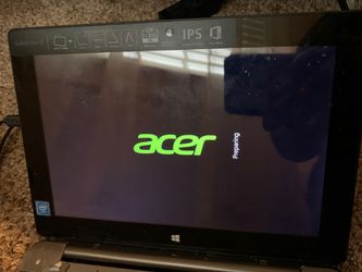 Acer tablet/laptop