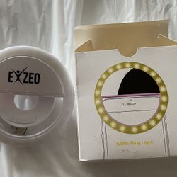 Dell USB Keyboard With a New Selfie Ring Light