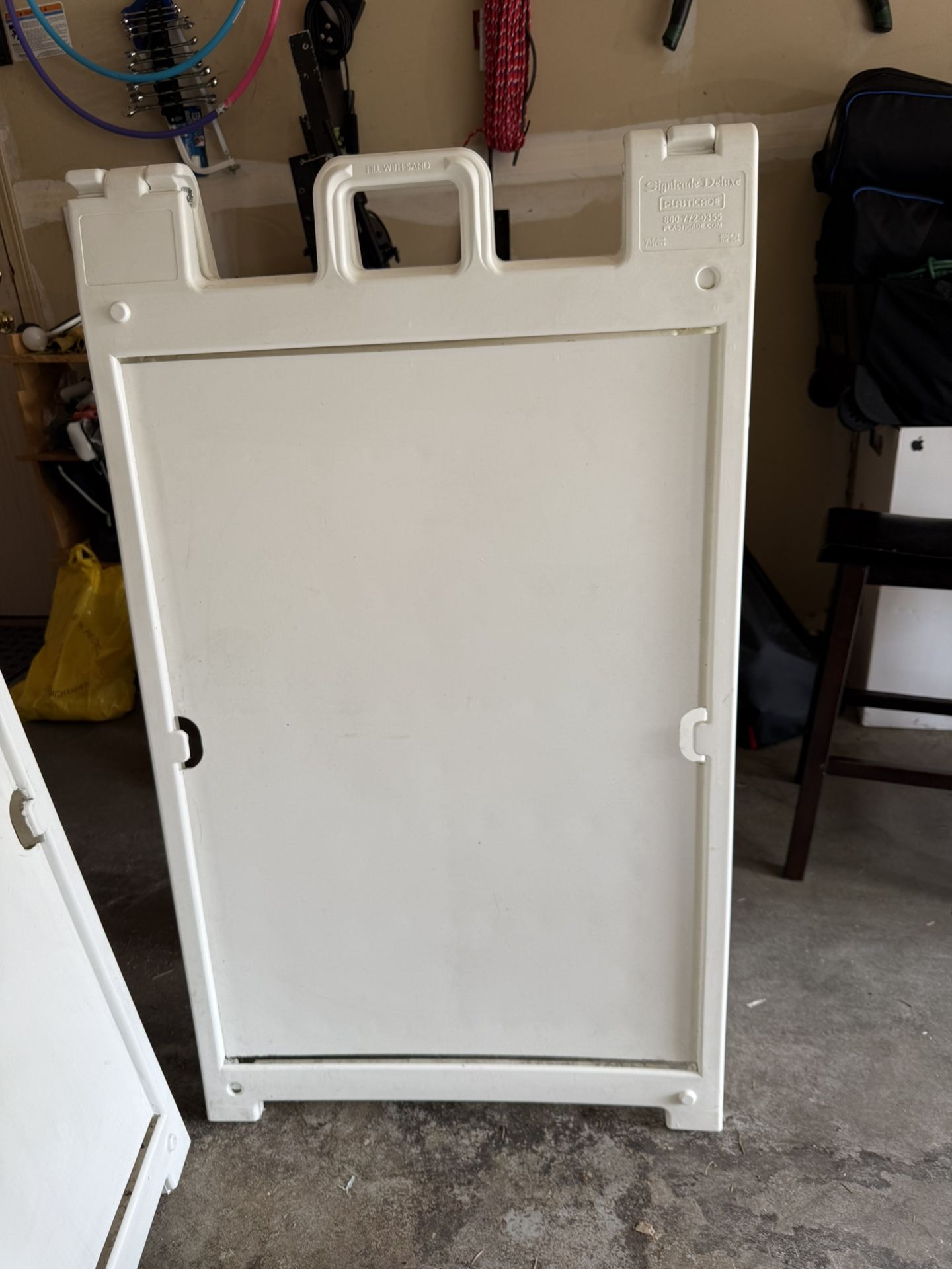 2 Sandwich Board Signs. - $20 Each