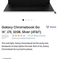 Galaxy Chromebook Go 14 Lte