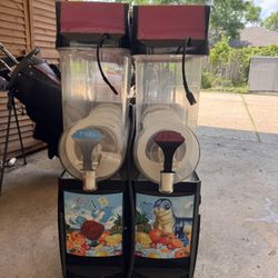 Caby Fab 2 Commercial Slushie/Daiquiri Machine