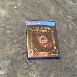 Sony PlayStation 4 Resident Evil Revelations 2 game